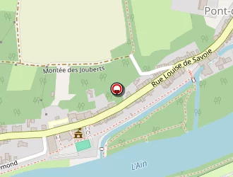 Carte de La Poste à Pont-d'ain