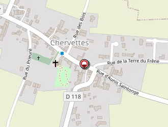 Carte de Smith Ian à Chervettes