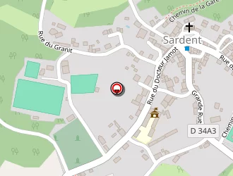 Carte de Dautais Pierre à Sardent