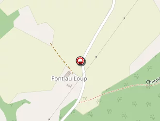 Carte de Leurs à Roussac