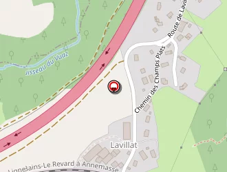 Carte de Espace Bleu à Roche-sur-foron (la)