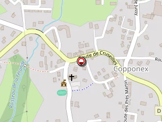 Carte de Mairie à Copponex