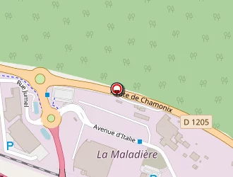 Carte de Restaurant L'etape à Cluses