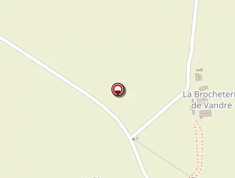 Carte de Château Gaillard (earl) à Vandré