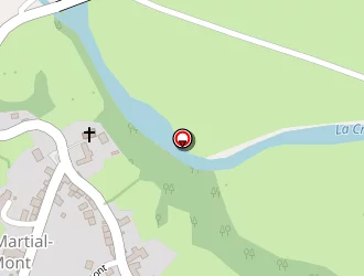 Carte de Paroisse à Saint-martial