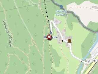 Carte de Ancey Raphaël à Vallorcine