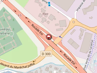 Carte de Lutz Michel à Roanne