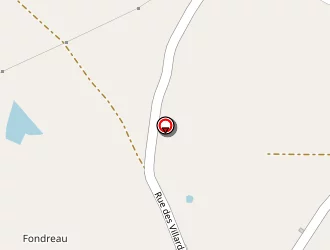 Carte de Circuits De Randonnee à Bussière-boffy