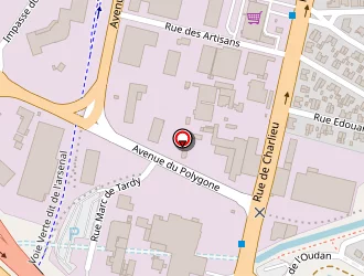 Carte de Magicut Ultra Tools à Roanne