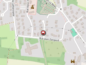 Carte de Ecole Primaire à Pont-d'ain