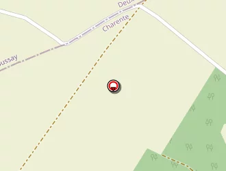 Carte de Ogborn Ivor à Theil-rabier