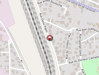 Carte de Couzon Gabriel à Riorges