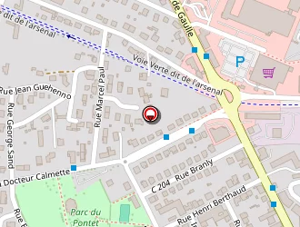 Carte de Ferrand Christian à Riorges