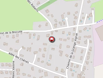 Carte de Stokage Logistique Manutention à Renaison