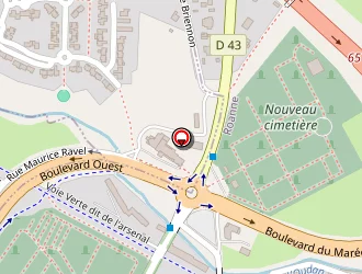 Carte de Point Show à Roanne