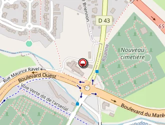 Carte de Garnier Isabel à Roanne