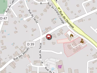 Carte de Mivière Station à Renaison