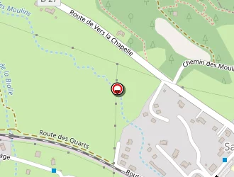 Carte de Pernet-coudrier Philippe à Saint-sixt