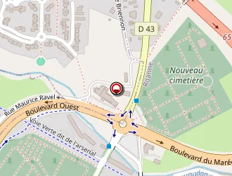 Carte de Raquin Duchon à Roanne