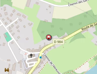 Carte de Cure à Pont-d'ain