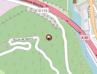 Carte de Nissan Garage Du Faucigny à Cluses