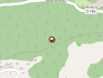 Carte de Salle Polyvalente à Brizon