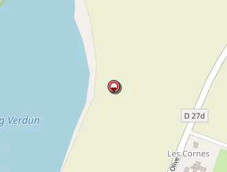 Carte de Cd Electricité à Sandrans