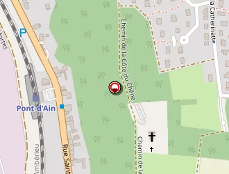 Carte de 3a Assurances à Pont-d'ain