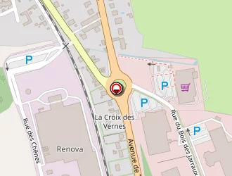 Carte de Market Drive à Saint-yorre