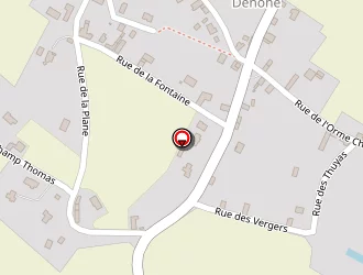 Carte de Linova à Effiat