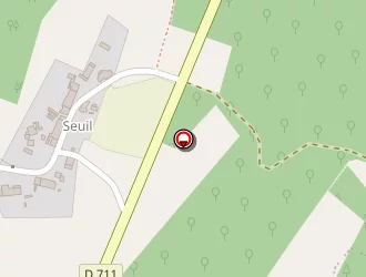 Carte de Brice Patrick à Roussac