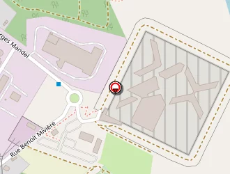 Carte de Centre De Détention De Roanne à Roanne