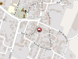 Carte de Le Carre Rouge à Ciré-d'aunis