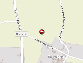 Carte de Hidreau Bernard à Bernay-saint-martin