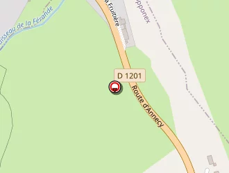 Carte de Renault Garage Chamot-duperray à Copponex