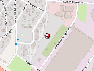 Carte de Afpa à Roanne