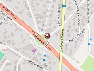 Carte de Crématorium De Mably à Mably