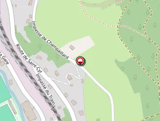 Carte de Roche Paul à Lamure-sur-azergues