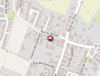 Carte de Cabimed à Ciré-d'aunis