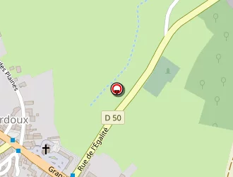 Carte de Pieuchot Chantal à Saint-pardoux