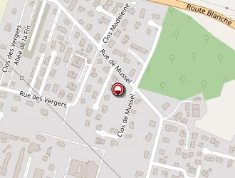 Carte de Favique à Cluses