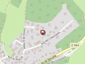 Carte de Adery à Pont-d'ain