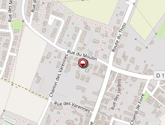 Carte de Philippe Graulier Kine à Ciré-d'aunis