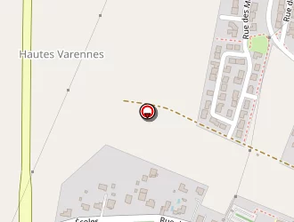 Carte de Ecole Maternelle à Thou (le)