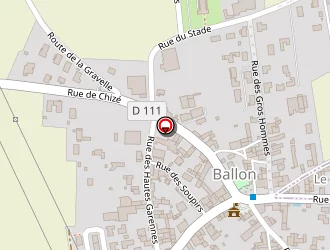 Carte de Lalay Rémi à Ballon