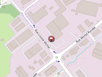 Carte de A . Co . Pro à Riorges