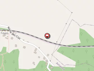 Carte de Taverne Lionel à Amancy