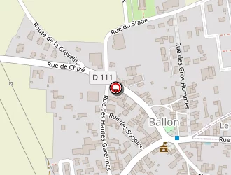 Carte de Bichon Jean-pierre à Ballon