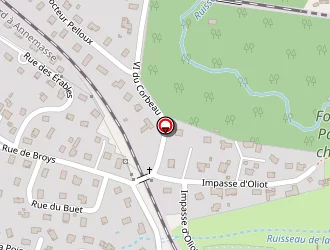 Carte de Deschenaux Frédéric à Roche-sur-foron (la)