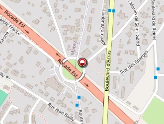 Carte de La Petite Boulangerie à Mably